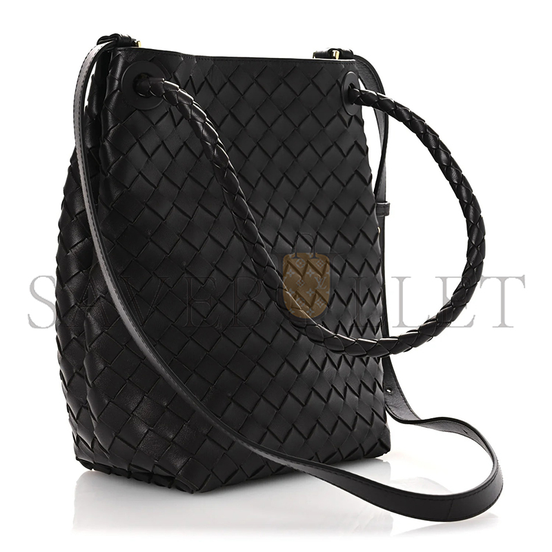 BOTTEGA VENETA SMALL ANDIAMO BUCKET 855759 (30*18.5*11cm)